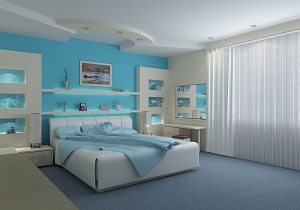 مناسب‌ترین رنگ‌ها برای اتاق خواب از دیدگاه روانشناسی/اینفوگرافیک