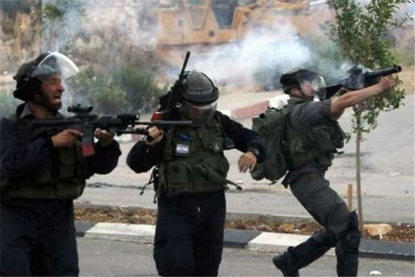 درگیری بین فلسطینی ها و نظامیان صهیونیست در قدس اشغالی