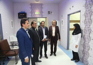 افتتاح کلینیک تخصصی بیمارستان ولیعصر (عج) بافق تا ماه آینده