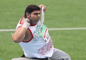 نایب قهرمانی محسن کائیدی در مسابقات جهانی دو و میدانی لندن