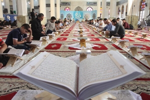 دانش آموزان امیدیه در مسابقات قرآن خوش درخشیدند