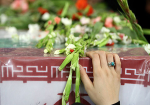 پیکر مطهر ۲۴ شهید گلگون کفن در شیراز تشییع می‌شود