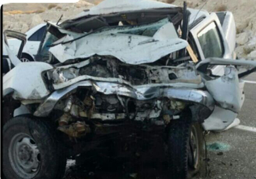 ۳ کشته و زخمی در محور جم_فیروزآباد