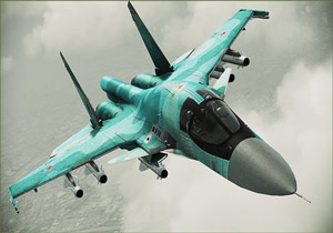 حمله سنگین جنگنده‌های روس به مواضع داعش + فیلم
