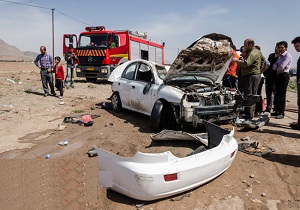 حادثه رانندگی در سرچم 2 کشته و 7 مصدوم برجای گذاشت