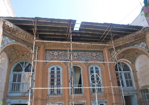 ثبت ملی خانه تاریخی نجارپور در بروجرد