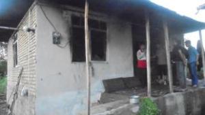 آتش سوزی یک خانه ویلایی در املش
