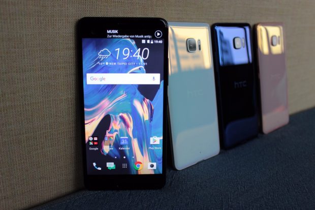 لیست قیمت برخی از گوشی های HTC در بازار