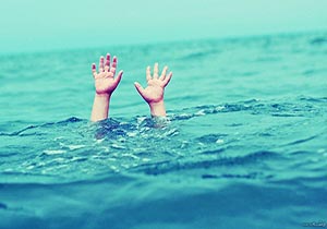 غرق شدن یک مسافر در ساحل چابکسر رودسر