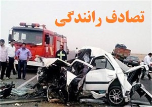 ۵ کشته و مجروح در سانحه رانندگی محور بروجرد_آبسرده