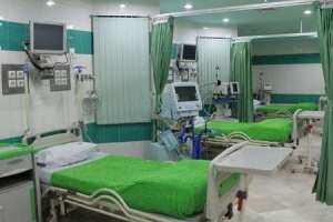 گسترش فضای درمانی در بیمارستان های استان