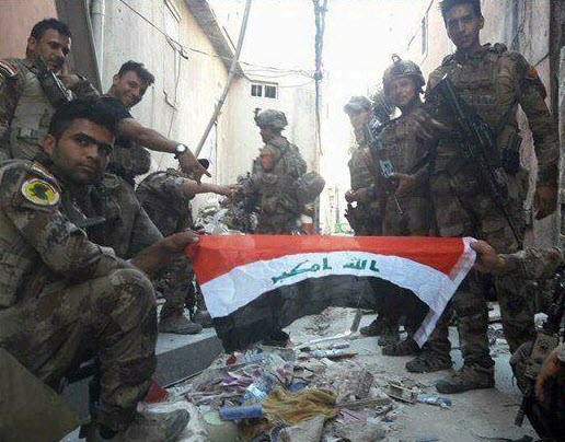 اولین تصاویر از موصل پس از آزادی کامل