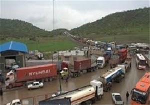 صادرات 8 هزار کامیون کالا از مرز سومار