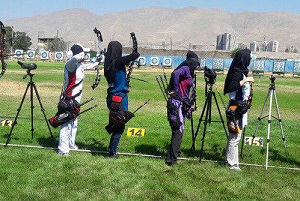 راهیابی دانش آموزان استان مرکزی به اردوی تیم ملی تیرو کمان