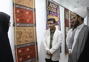 افتتاح اولین نمایشگاه تخصصی صنایع دستی بانوان هنرمند در اردکان