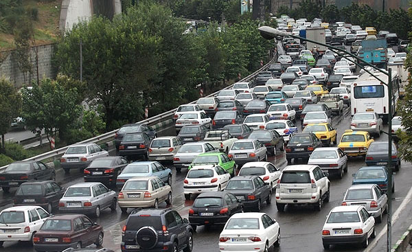 ایران رکورد دنیا در اتلاف وقت ترافیکی را زد