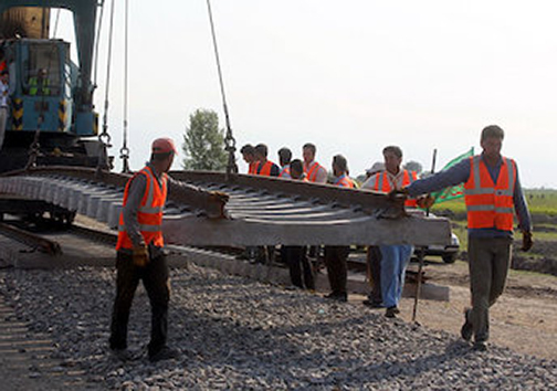 پیشرفت ۷۵ درصدی خط اتصال اینچه برون گلستان به مرز ترکمنستان
