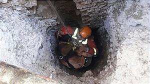 مرگ یک کارگر در چاه 13 متری