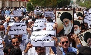 برگزاری راهپیمایی اعتراض به جنایات آل سعود در آذربایجان غربی
