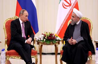 تحریم‎های آمریکا مناسبات روسیه و ایران را توسعه داده‌اند