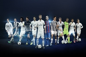نامزد‌های بهترین بازیکنان لیگ قهرمانان اروپا معرفی شدند