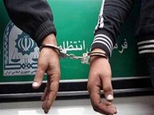 دستگیری سارق تحت تعقیب پلیس سه استان در استان مرکزی