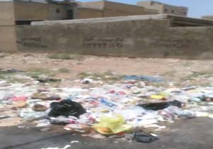 خیابان‌های گلستان در محاصره زباله + فیلم