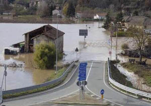 4 کشته بر اثر بارش باران و سیل در ایتالیا