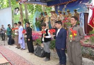 برگزاری اردوی ملی دانش‌آموزان مناطق مرزی غرب کشور در اردبیل