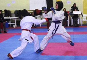 حضور تیم کاراته "خراسان جنوبی" در رقابت‌های کشوری