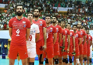 اعلام اسامی نهایی بازیکنان تیم ملی والیبال ایران