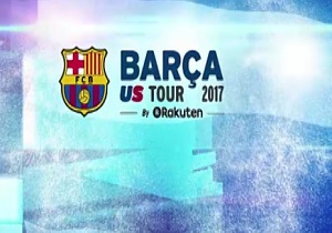 حواشی بازیکنان بارسلونا، در تور پیش فصل آمریکا + فیلم