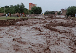 خسارت500 میلیارد ریالی سیلاب به گلستان