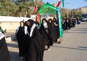 اعزام 250 نفر از خواهران به مناطق عملیاتی شمالغرب کشور