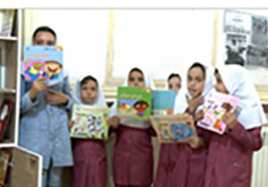 کودکان روستای خانگی مهاباد صاحب کتابخانه شدند