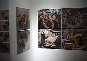 بازتاب مقاومت و رشادت مردم عراق در نمایشگاه عکس موصل + فیلم
