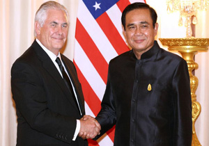 نخست‌وزیر تایلند اکتبر به واشنگتن سفر می‌کند
