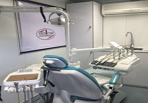 راه اندازی اولین کلینیک سیار دندانپزشکی