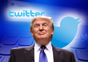 گاف توییتری رئیس جمهور آمریکا!