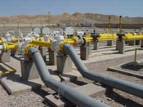 افتتاح پروژه های گاز رسانی در هفته دولت