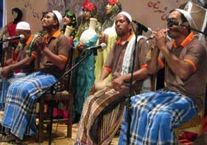 برگزاری جشنواره موسیقی محلی و پاپ تمبیره در بندرلنگه