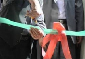 افتتاح 63  طرح در شهرستان سقز به مناسبت هفته دولت