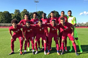 پیروزی تیم ملی قطر مقابل حریف اروپایی
