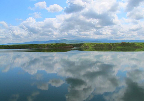 رهاسازی آب سد بوستان