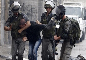 بازداشت هفت فلسطینی به دست نظامیان صهیونیست