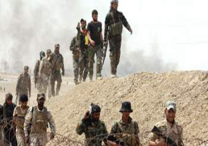 عملیات پیشگیرانه نیروهای بسیج مردمی عراق در غرب استان صلاح الدین
