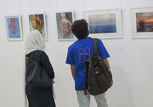 نمایشگاه گروهی عکس و نقاشی بانوان ارومیه افتتاح شد