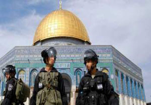 هشدار تشکیلات خودگردان فلسطین به اسراییل درباره مسجدالاقصی