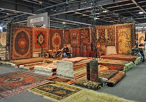 گشایش یازدهمین نمایشگاه فرش دستباف در اردبیل