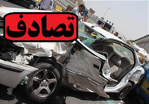 یک کشته در تصادف رانندگی محور خرم آباد - بروجرد